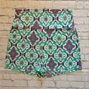 Perfectly Priscilla Plus Size Shorts 1X